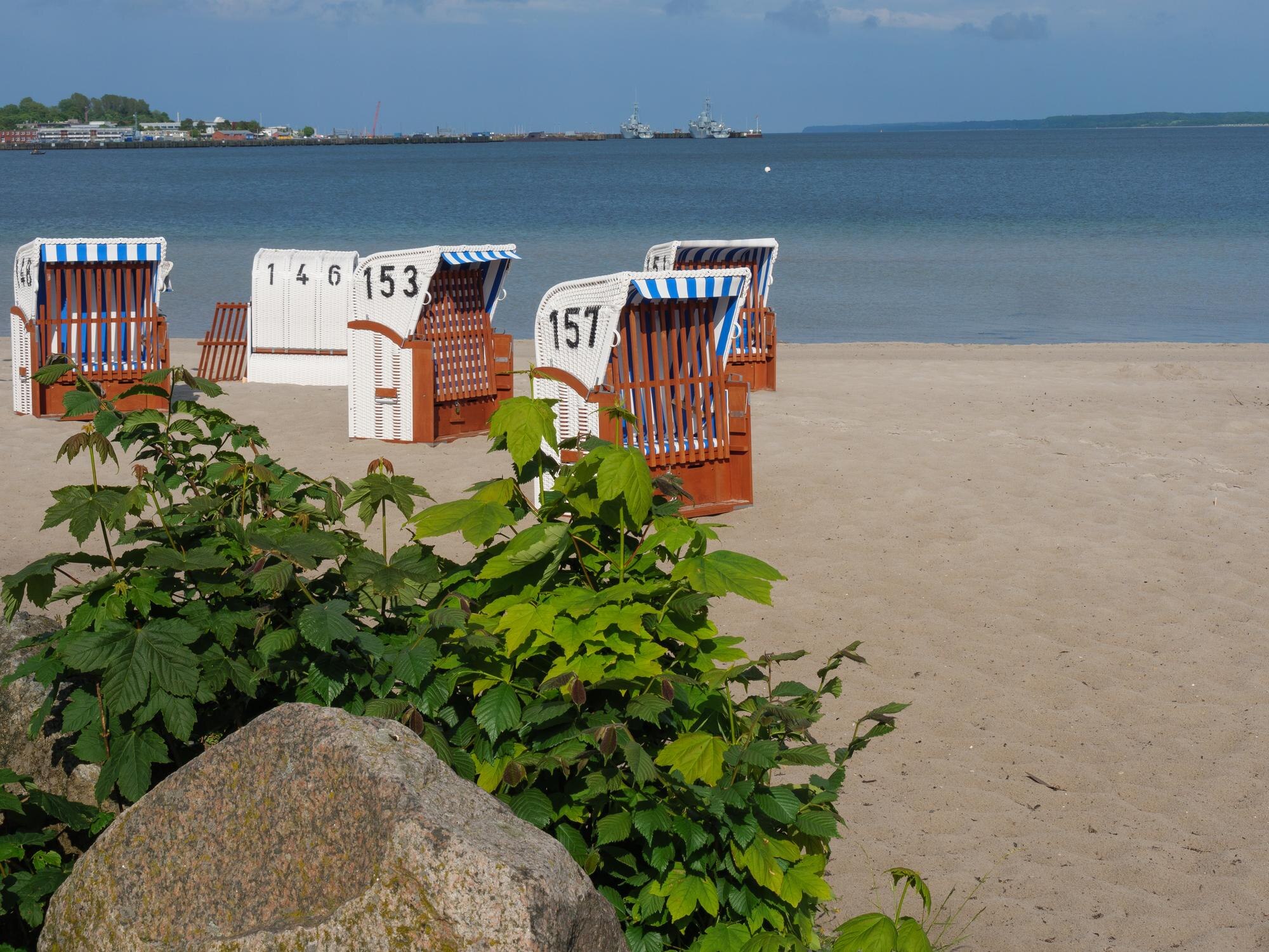 Plaża Eckernforde
